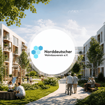 Gegen die Wohnungsnot: Wie der Norddeutsche Wohnbauverein e.V. neuen, bezahlbaren Wohnraum schafft
