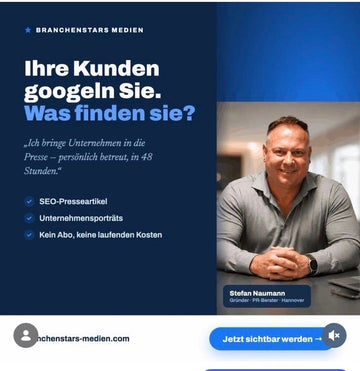 Stefan Naumann – Gründer Branchenstars Medien | Online-PR